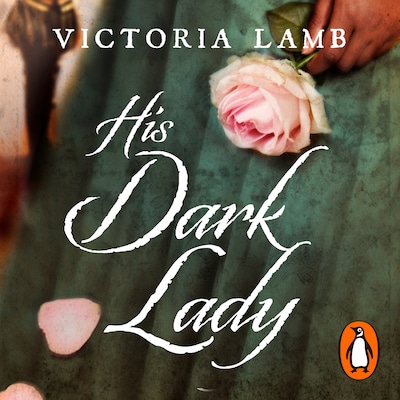 His Dark Lady – omslag til lydbogen af Victoria Lamb