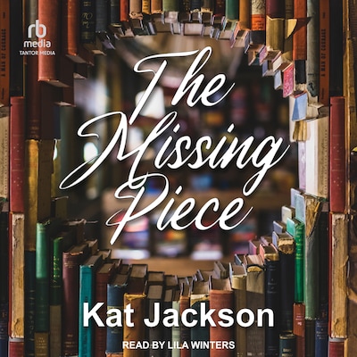 The Missing Piece – omslag til lydbogen af Kat Jackson