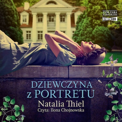 Dziewczyna z portretu – okładka audiobooka, autor Natalia Thiel