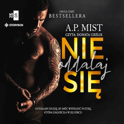 Pętla tajemnic. Tom 2. Nie oddalaj się – okładka audiobooka, autor A.P. Mist