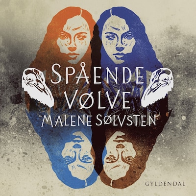 Spående vølve – omslag til lydbogen af Malene Sølvsten