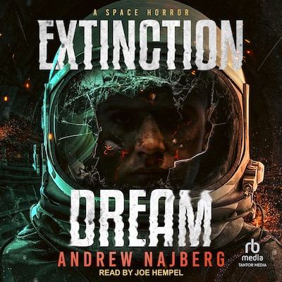 Extinction Dream – omslag til lydbogen af Andrew Najberg