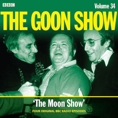 The Goon Show: Volume 34 – omslag til lydbogen af Spike Milligan, Larry Stephens