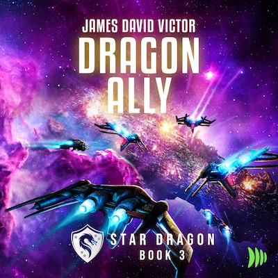 Dragon Ally – okładka audiobooka, autor James David Victor