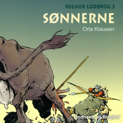 Sønnerne – omslag til lydbogen af Orla Klausen