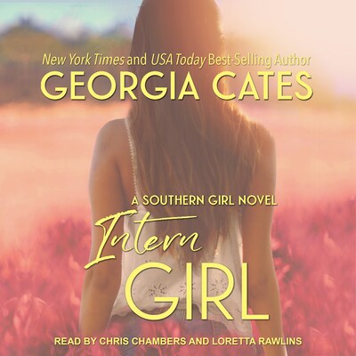 Intern Girl – omslag til lydbogen af Georgia Cates