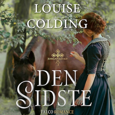 Den sidste – omslag til lydbogen af Louise Colding