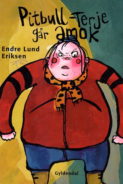 Pitbull-Terje går amok – omslag til lydbogen af Endre Lund Eriksen