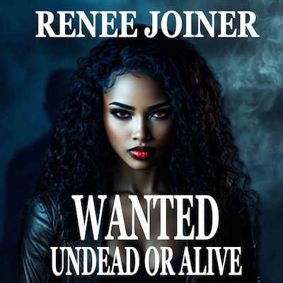 Wanted Undead or Alive – omslag til lydbogen af Renee Joiner