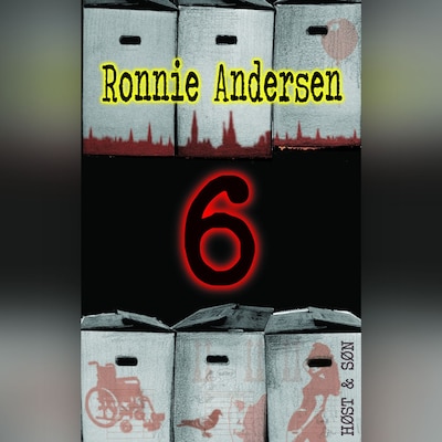 6 – omslag til lydbogen af Ronnie Andersen