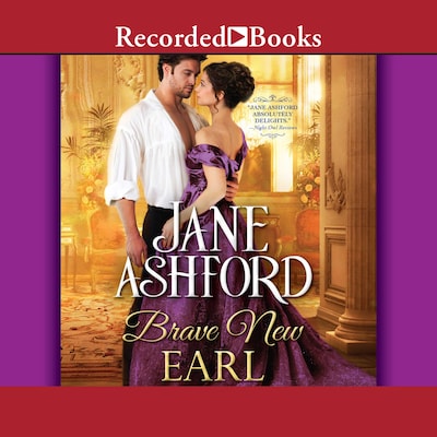 Brave New Earl – omslag til lydbogen af Jane Ashford