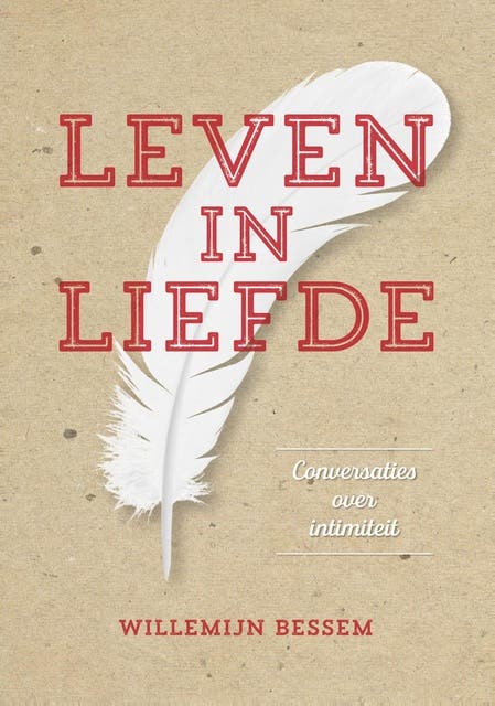 Leven in liefde: Conversaties over intimiteit – omslag van het luisterboek van Willemijn Bessem