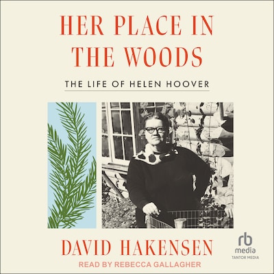 Her Place in the Woods – omslag til lydbogen af David Hakensen