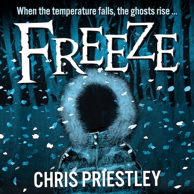 Freeze – omslag til lydbogen af Chris Priestley