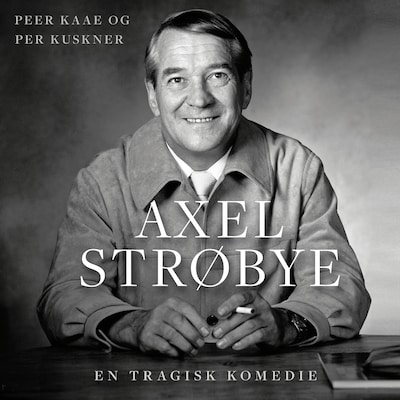 Axel Strøbye – omslag til lydbogen af Peer Kaae, Per Kuskner