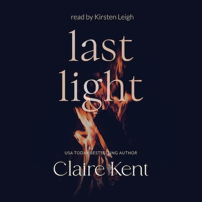 Last Light – omslag til lydbogen af Claire Kent