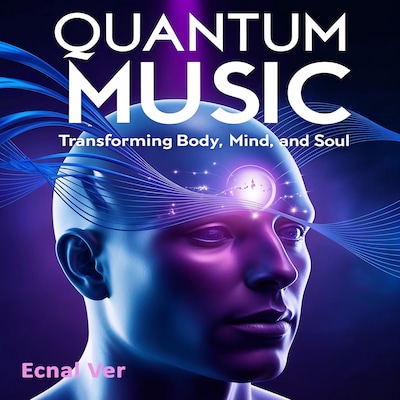 Quantum Music : Transforming Body, Mind, and Soul – omslag til lydbogen af Ecnal Ver