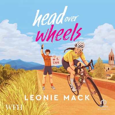 Head Over Wheels – omslag til lydbogen af Leonie Mack