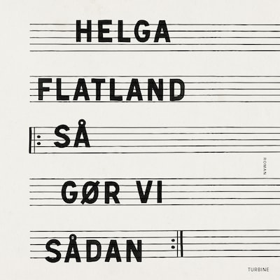 Så gør vi sådan – omslag til lydbogen af Helga Flatland