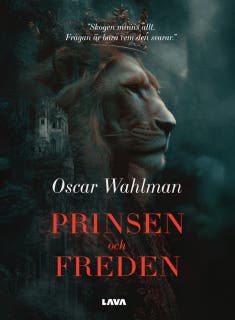 Prinsen Och Freden – omslag till ljudboken av Oscar Wahlman