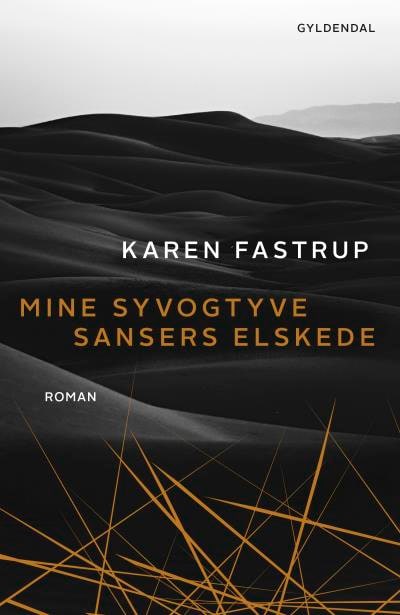 Mine syvogtyve sansers elskede – omslag til lydbogen af Karen Fastrup