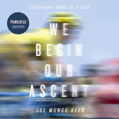 We Begin Our Ascent – omslag til lydbogen af Joe Mungo Reed