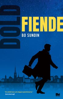Dold fiende – omslag till ljudboken av Bo Sundin