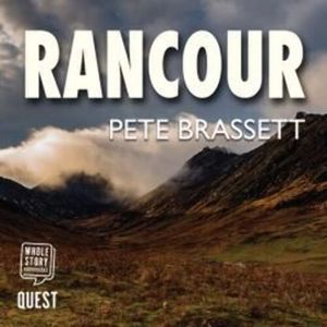 Rancour: A gripping murder mystery set on the west coast of Scotland – okładka audiobooka, autor Pete Brassett