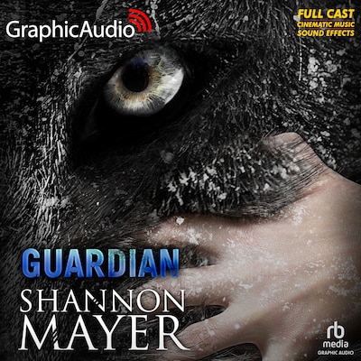 Rylee Adamson: Guardian [Dramatized Adaptation] – omslag til lydbogen af Shannon Mayer