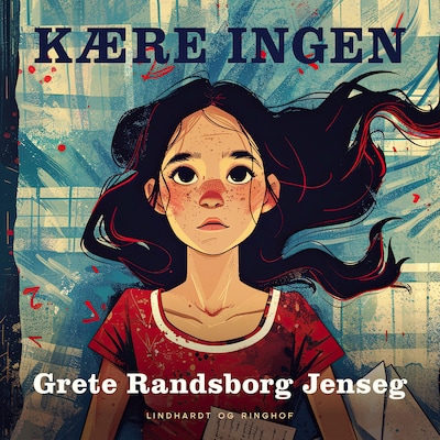 Kære Ingen – omslag til lydbogen af Grete Randsborg Jenseg