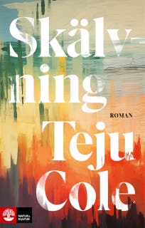 Skälvning – omslag till ljudboken av Teju Cole