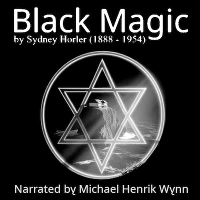 Black Magic – omslag til lydbogen af Sydney Horler