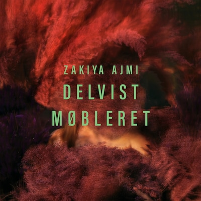Delvist møbleret – omslag til lydbogen af Zakiya Ajmi