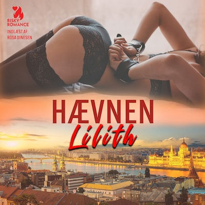 Hævnen – omslag til lydbogen af Lilith