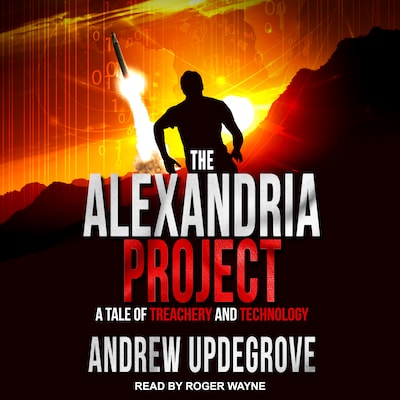 The Alexandria Project – omslag til lydbogen af Andrew Updegrove