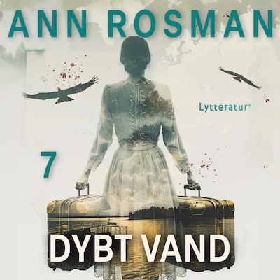 Dybt vand – omslag til lydbogen af Ann Rosman