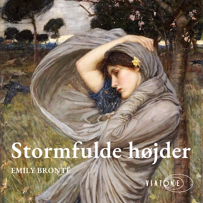 Stormfulde højder – omslag til lydbogen af Emily Brontë