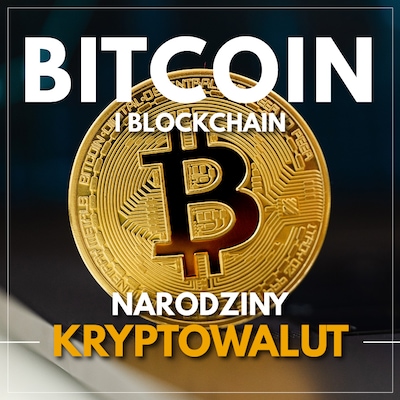 Bitcoin i Blockchain. Narodziny kryptowalut – okładka audiobooka, autor Mateusz Wiatr, Mateusz Lubiński