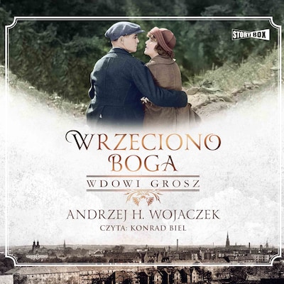 Wrzeciono Boga. Tom 2. Wdowi grosz – okładka audiobooka, autor Andrzej Wojaczek