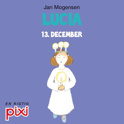 13. december: Lucia – omslag til lydbogen af Jan Mogensen