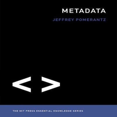 Metadata – omslag til lydbogen af Jeffrey Pomerantz