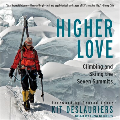 Higher Love – omslag til lydbogen af Kit DesLauriers