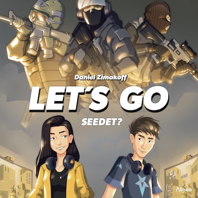 Let's GO, Seedet? – omslag til lydbogen af Daniel Zimakoff