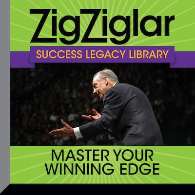 Master Your Winning Edge – omslag til lydbogen af Zig Ziglar