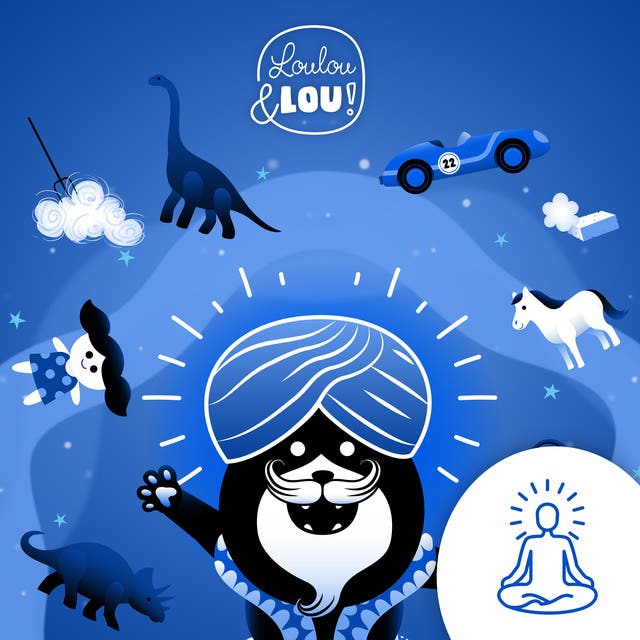 Auto Wassen - Visualisatie – omslag van het luisterboek van Loulou en Lou