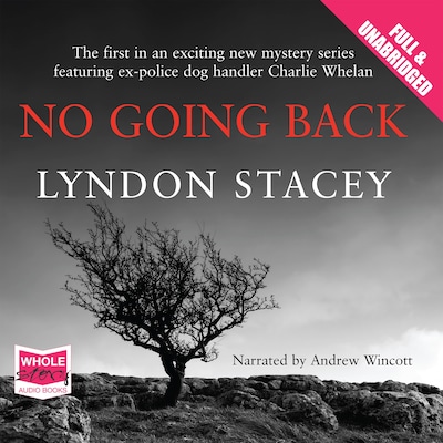 No Going Back – omslag til lydbogen af Lyndon Stacey