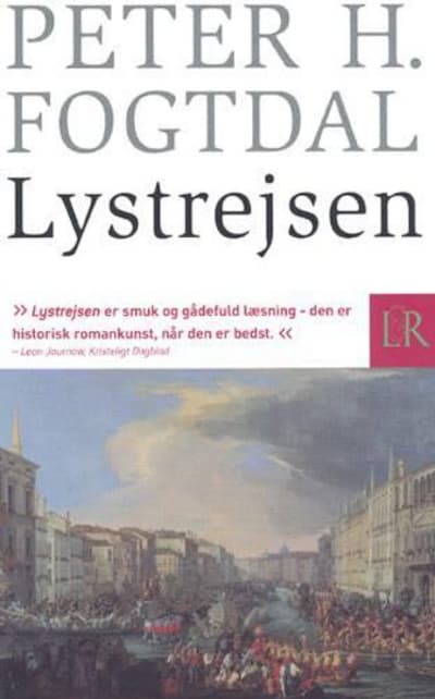 Lystrejsen – omslag til lydbogen af Peter H. Fogtdal
