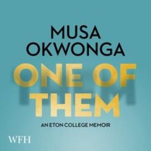 One of Them – okładka audiobooka, autor Musa Okwonga