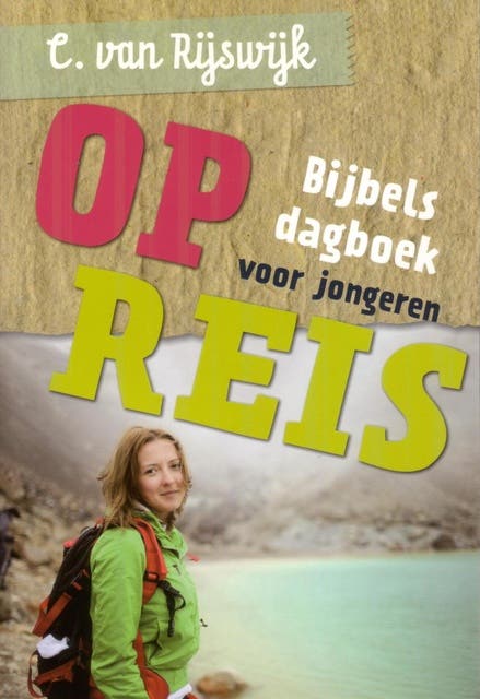 Op reis – omslag van het luisterboek van C van Rijswijk