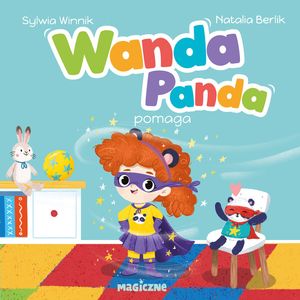 Wanda Panda pomaga – okładka audiobooka, autor Sylwia Winnik